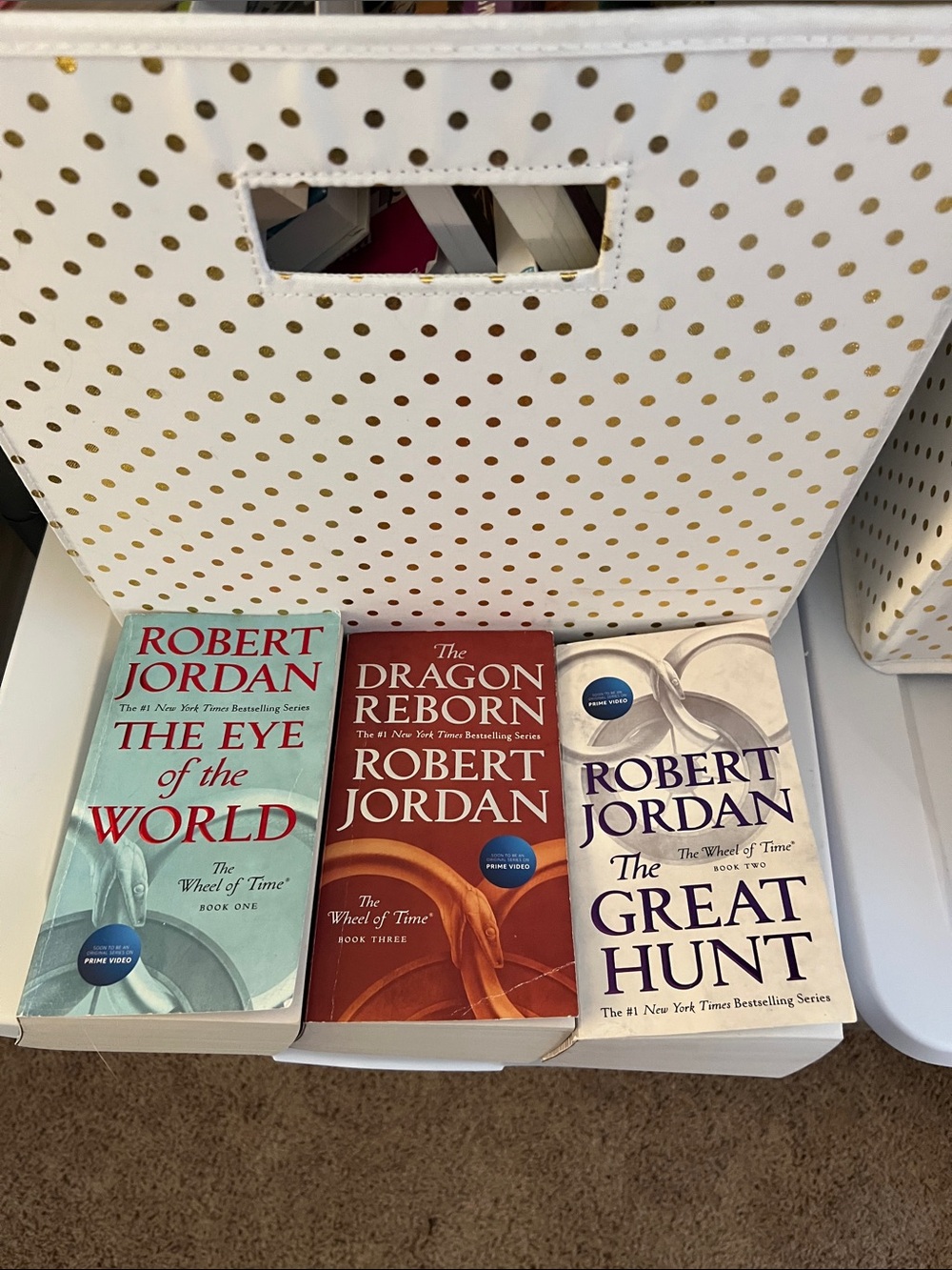 Some of the Wheel of Time series